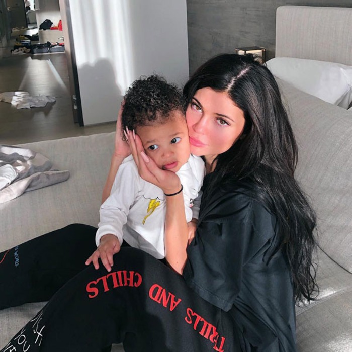 Kylie Jenner And Stormi Webster Soak Up The Sun Together E News